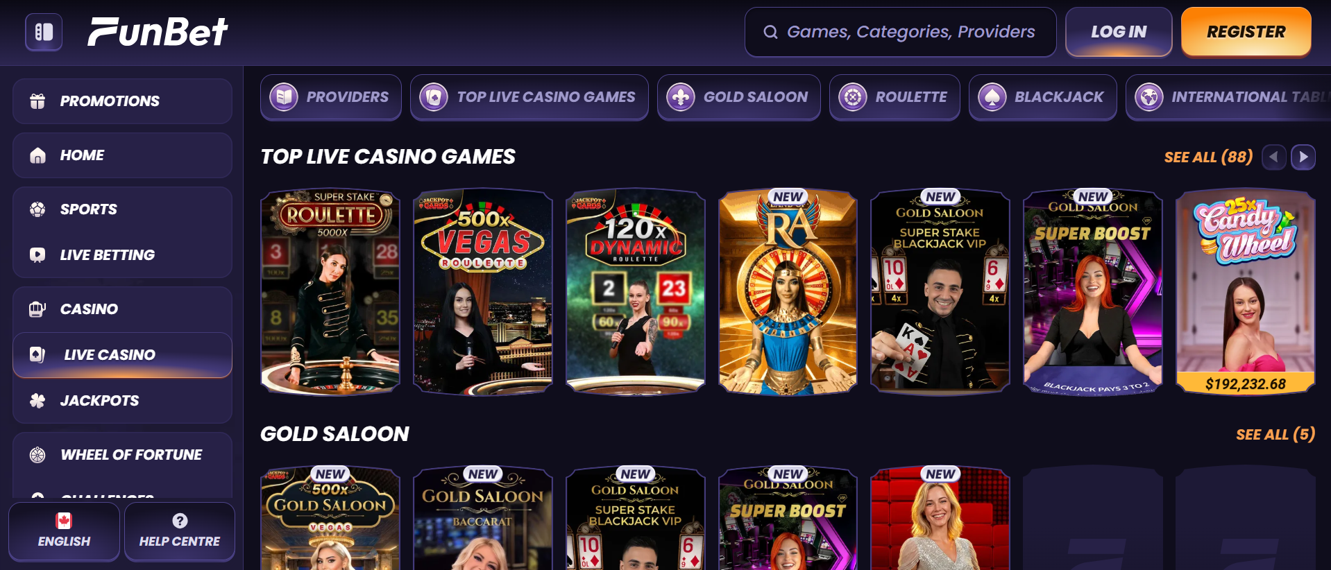 FunBet casino
