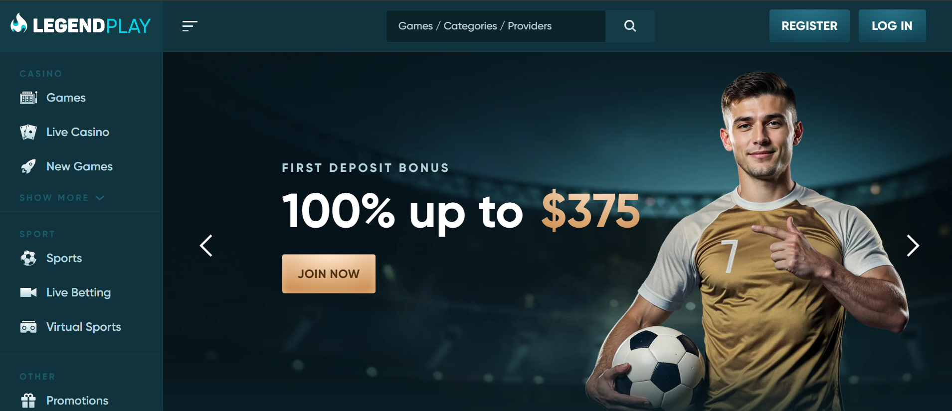 Legendplay casino en ligne